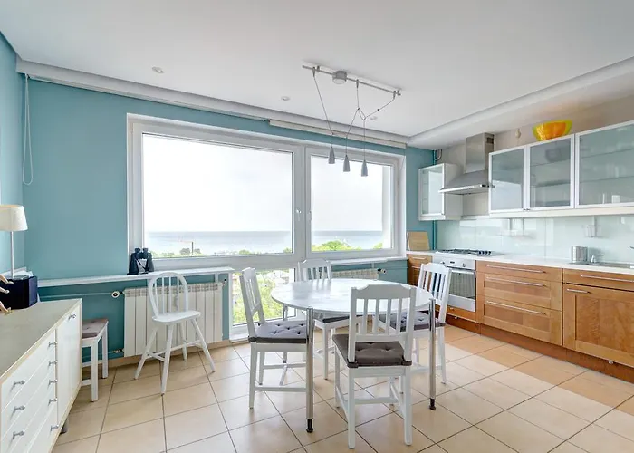 Dom & House - Level Eleven With Sea View Sopot