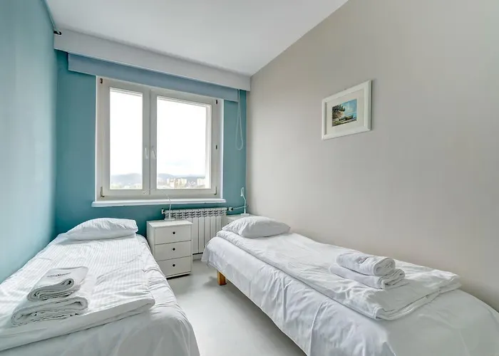 Apartman Dom & House - Level Eleven With Sea View Sopot