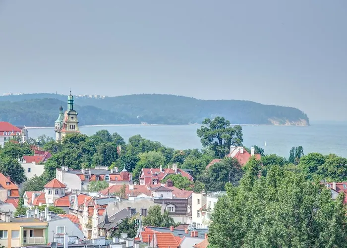 Dom & House - Level Eleven With Sea View Apartman