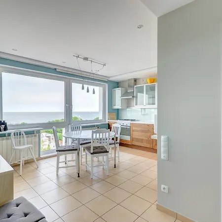 דירה Dom & House - Level Eleven With Sea View *