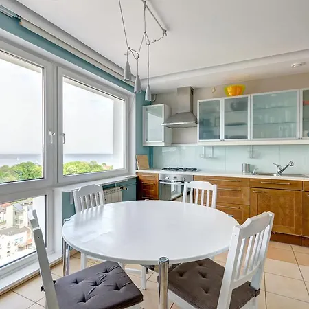 Dom & House - Level Eleven With Sea View Apartament