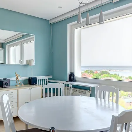 דירה Dom & House - Level Eleven With Sea View