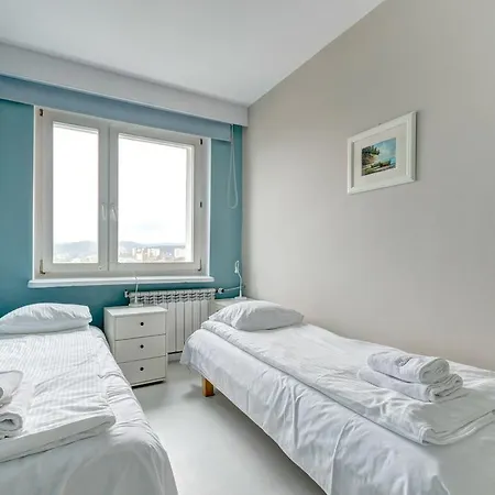 דירה Dom & House - Level Eleven With Sea View סופוט