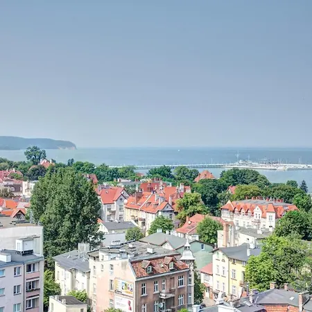 Dom & House - Level Eleven With Sea View Apartman
