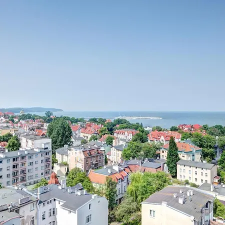 Apartman Dom & House - Level Eleven With Sea View Sopot