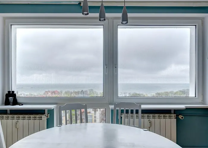 Dom & House - Level Eleven With Sea View Διαμέρισμα *