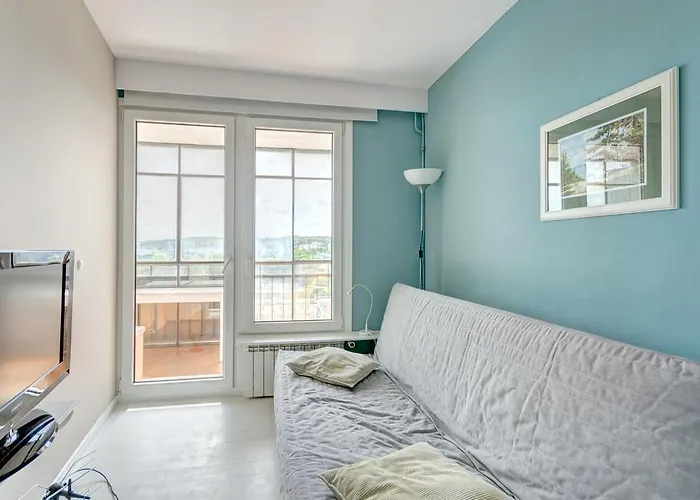 Dom & House - Level Eleven With Sea View Σόποτ