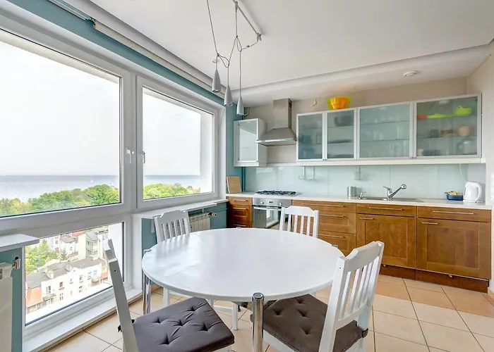 Dom & House - Level Eleven With Sea View Διαμέρισμα